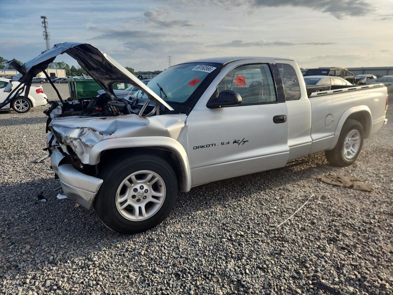2002 DODGE DAKOTA SPORT | 1B7GL32Z92S613731 | UPCARS