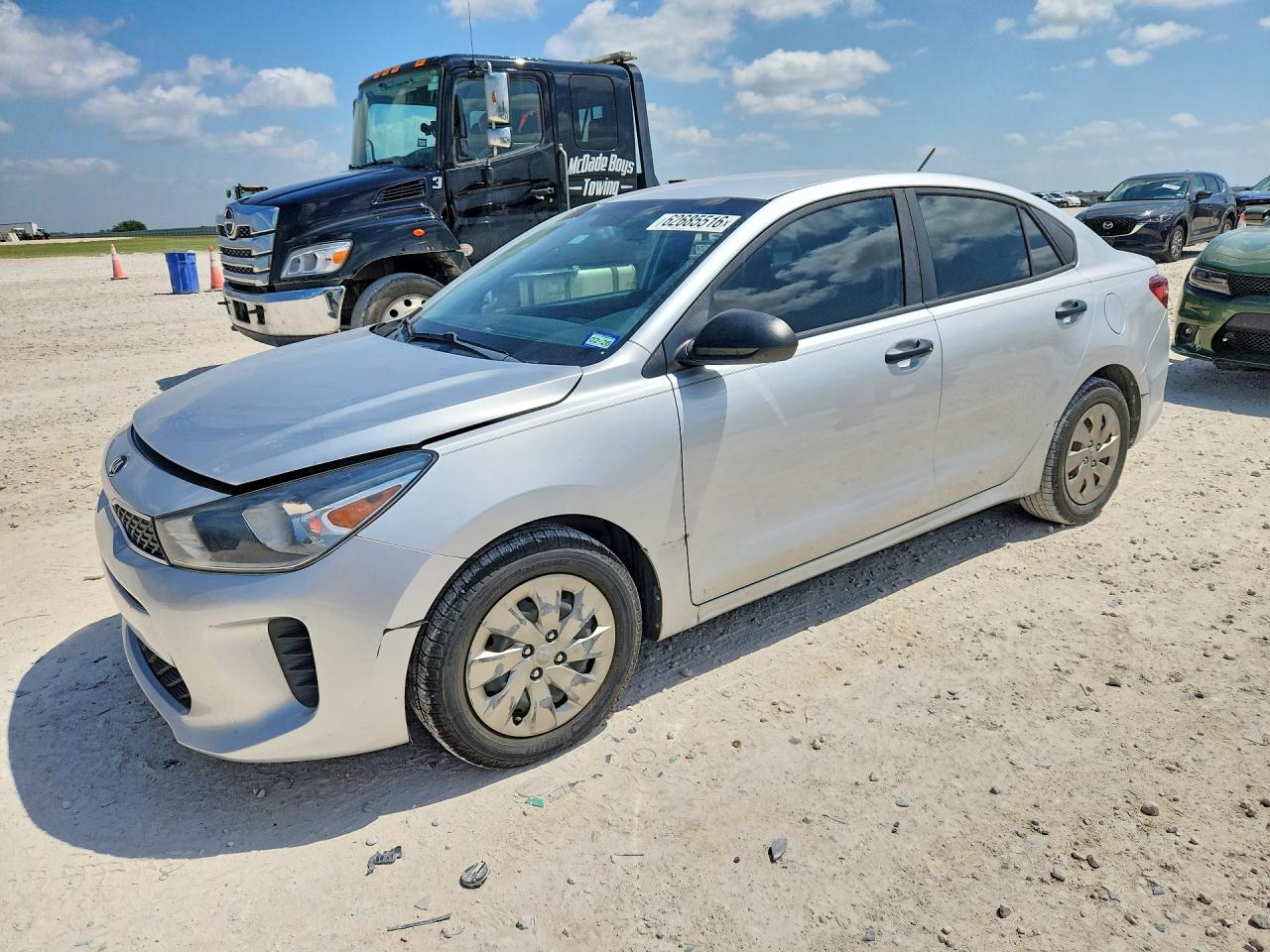 2018 KIA RIO LX | 3KPA24AB3JE044587 | UPCARS