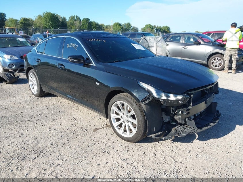 2021 CADILLAC CT5 LUXURY | 1G6DX5RKXM0121500 | UPCARS