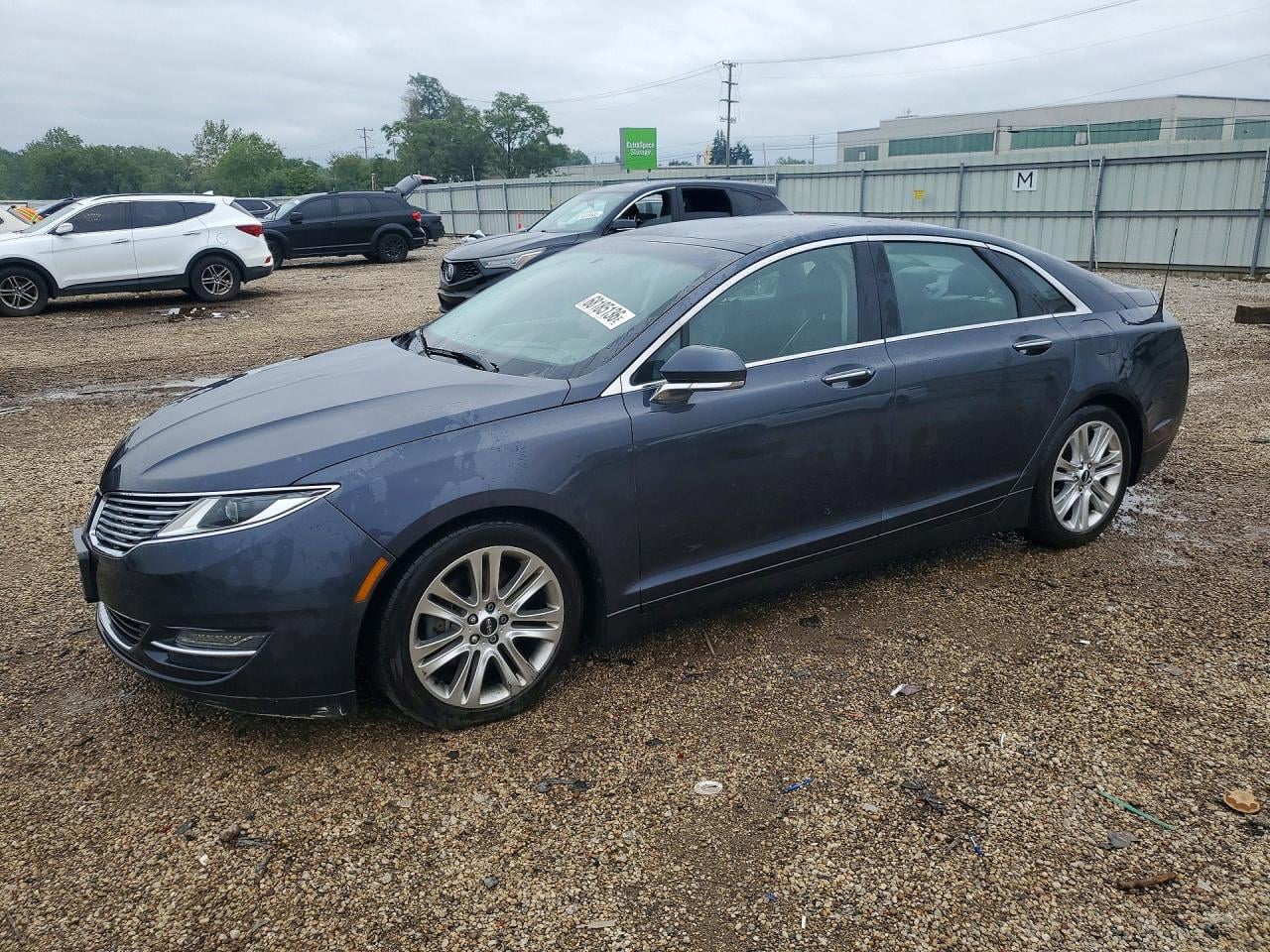 2014 LINCOLN MKZ | 3LN6L2GK5ER809582 | UPCARS