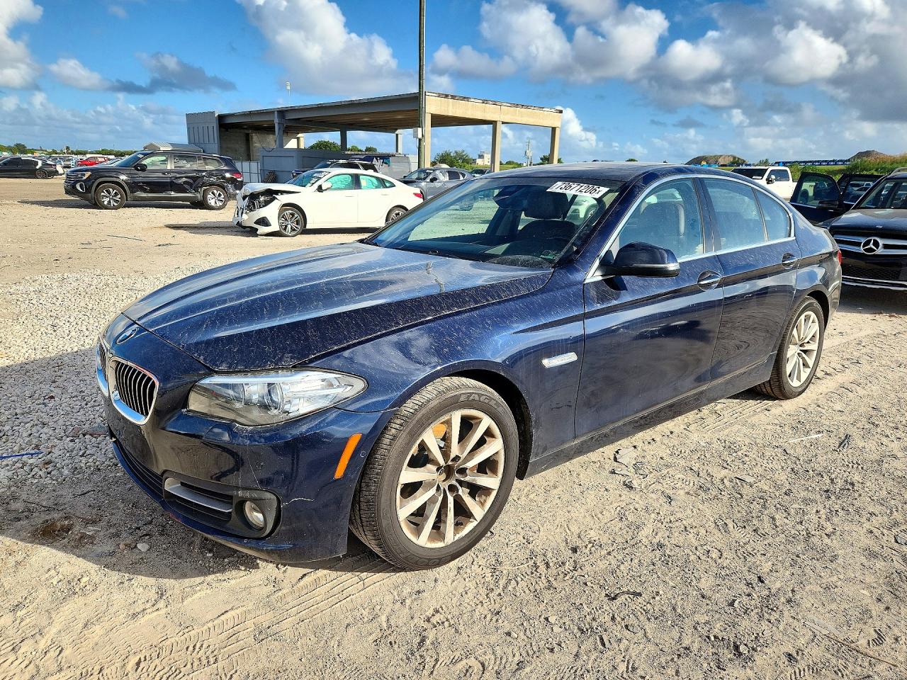 2016 BMW 5 SERIES XI | WBA5B3C56GG253606 | UPCARS