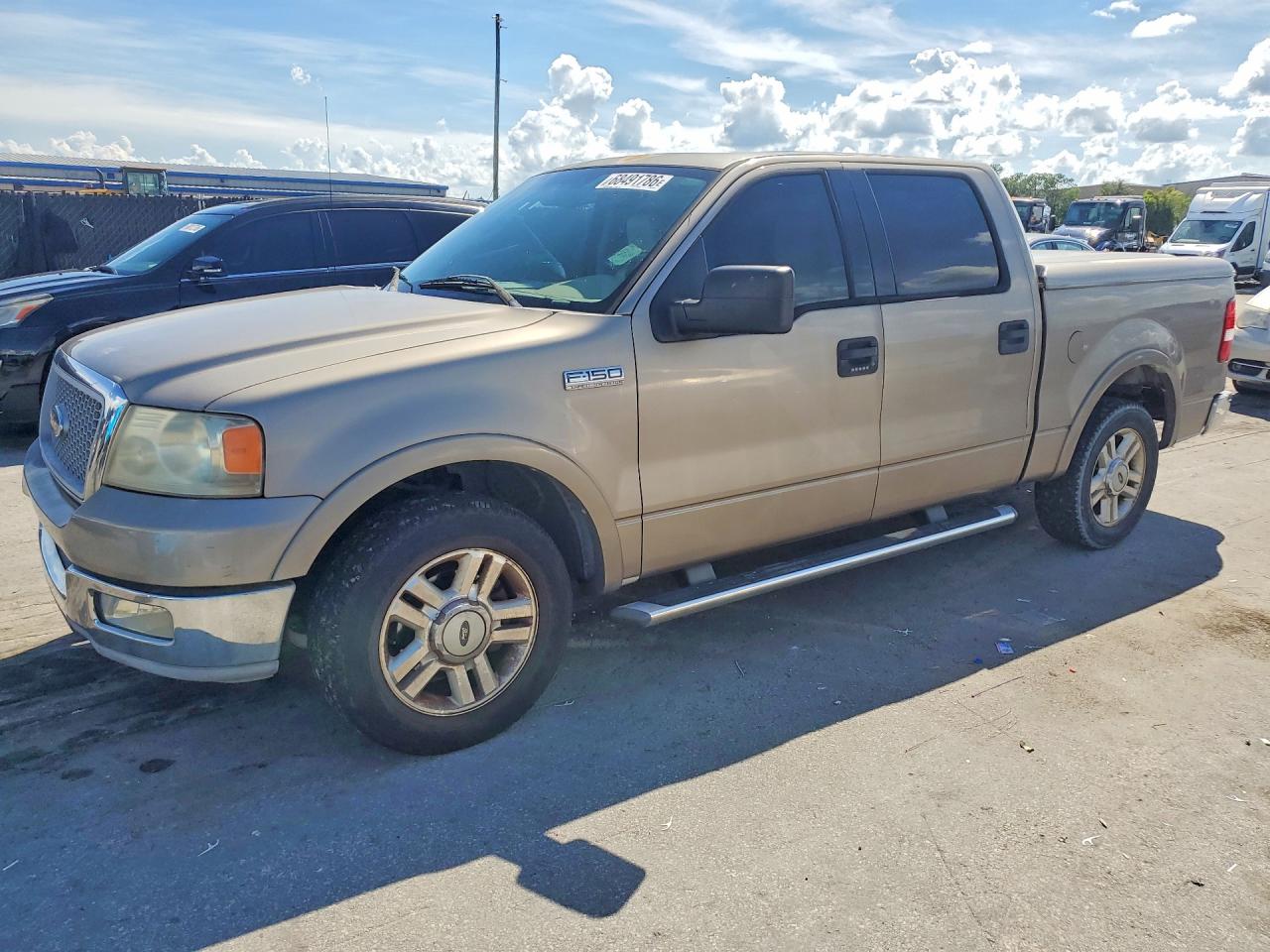2004 FORD F150 SUPERCREW | 1FTPW12594KB46659 | UPCARS