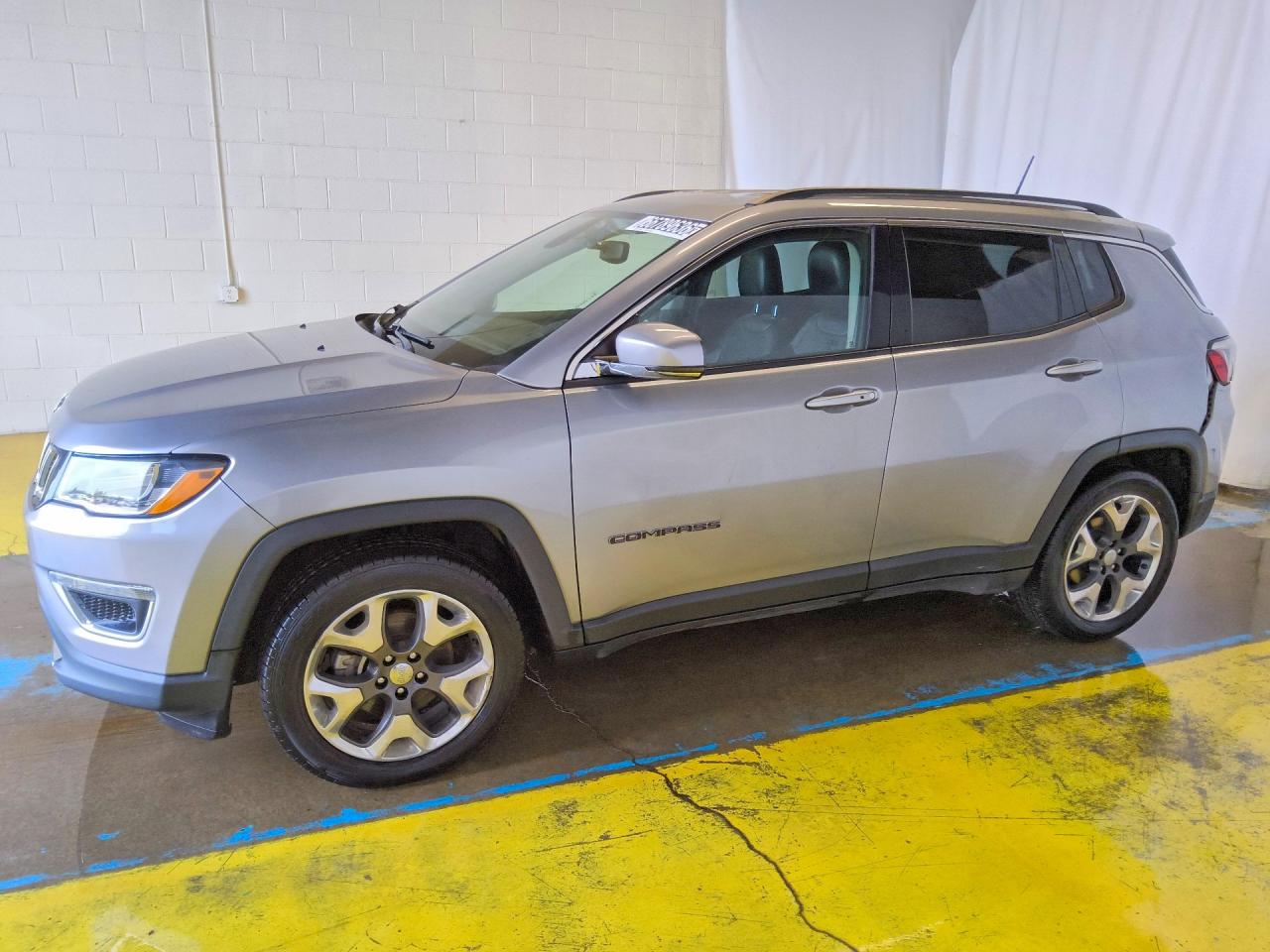2019 JEEP COMPASS LIMITED | 3C4NJCCB8KT819376 | UPCARS