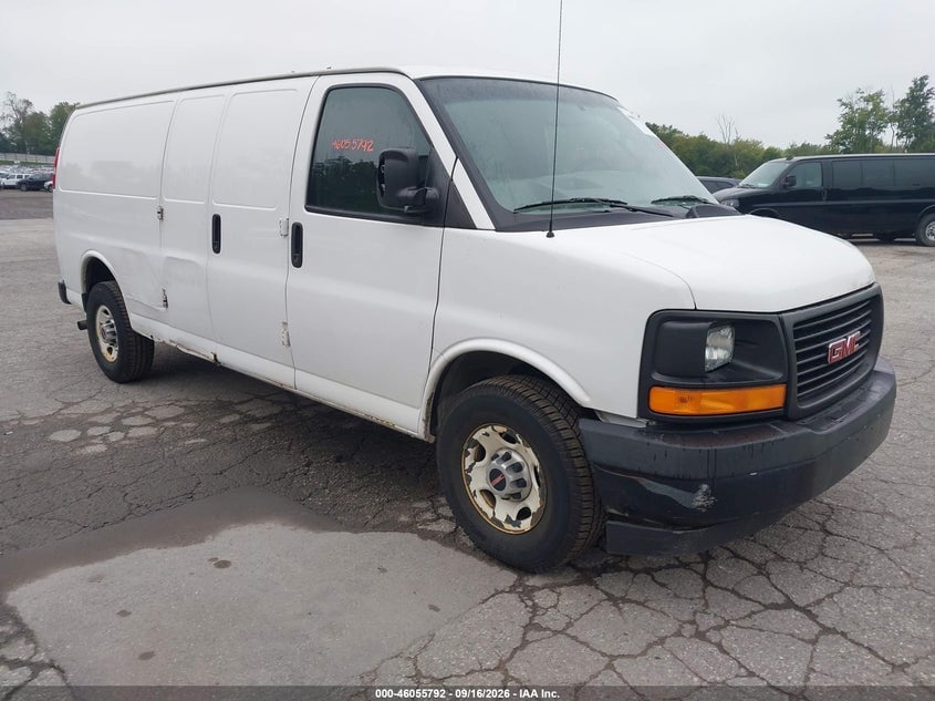 2017 GMC SAVANA 3500 WORK VAN | 1GTZ7HFF9H1133567 | UPCARS