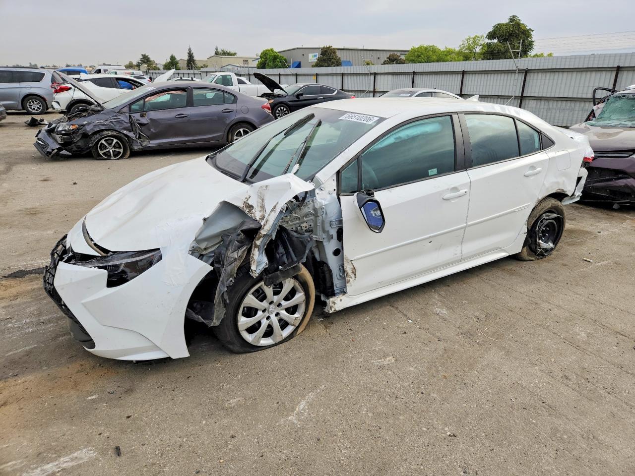 2025 TOYOTA COROLLA LE | 5YFB4MDE6SP231813 | UPCARS