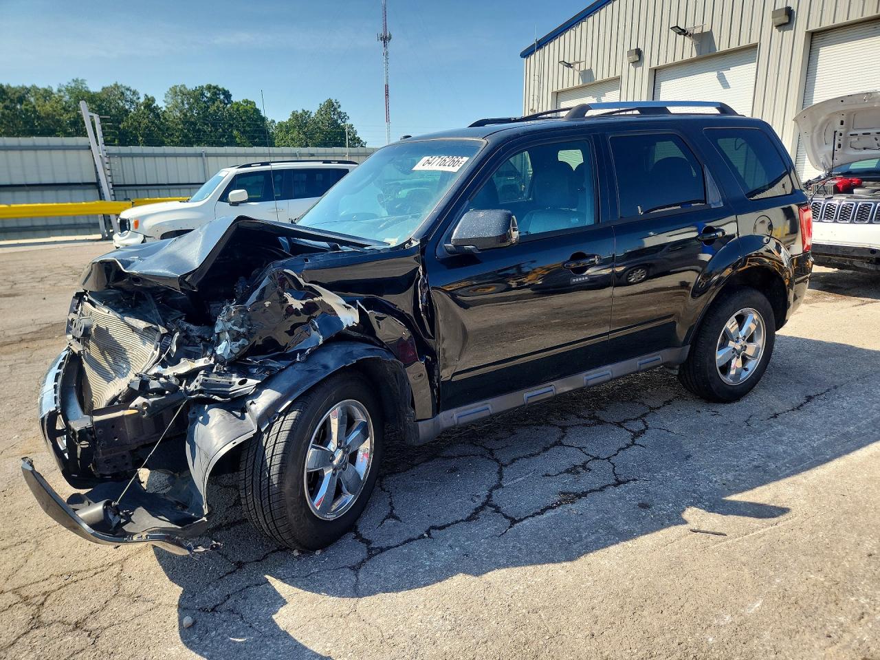 2011 FORD ESCAPE LIMITED | 1FMCU9EG1BKB97839 | UPCARS