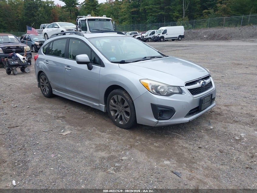 2013 SUBARU IMPREZA 2.0I SPORT PREMIUM | JF1GPAL62DG858539 | UPCARS