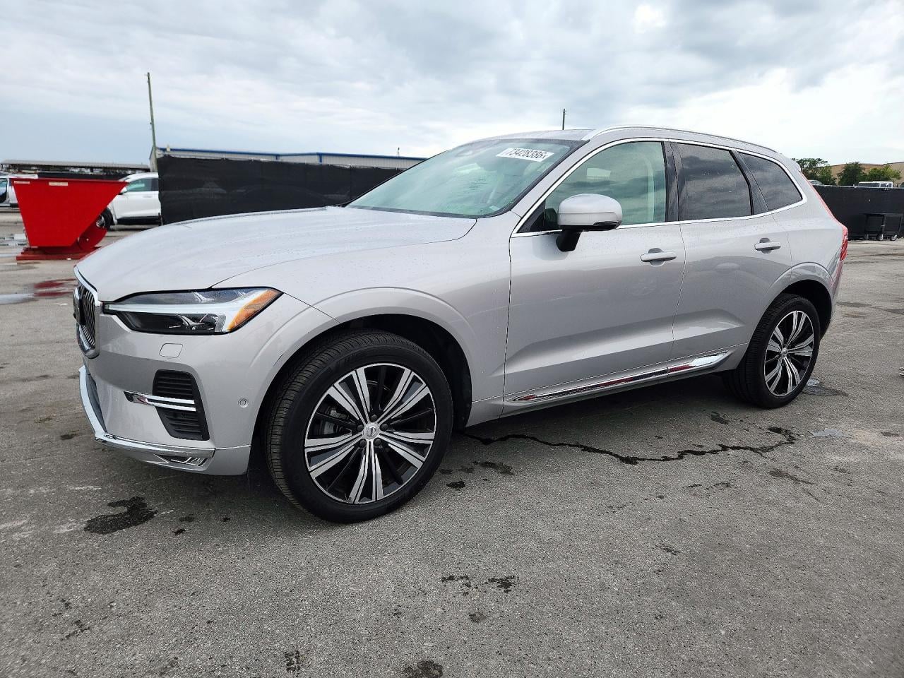 2022 VOLVO XC60 B5 INSCRIPTION | YV4L12DL7N1083127 | UPCARS