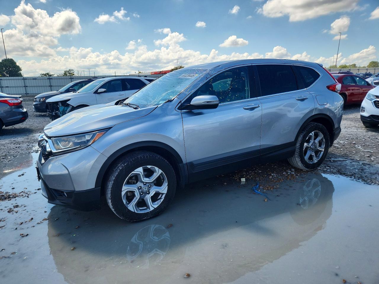2018 HONDA CRV EXL | 7FARW2H82JE009589 | UPCARS