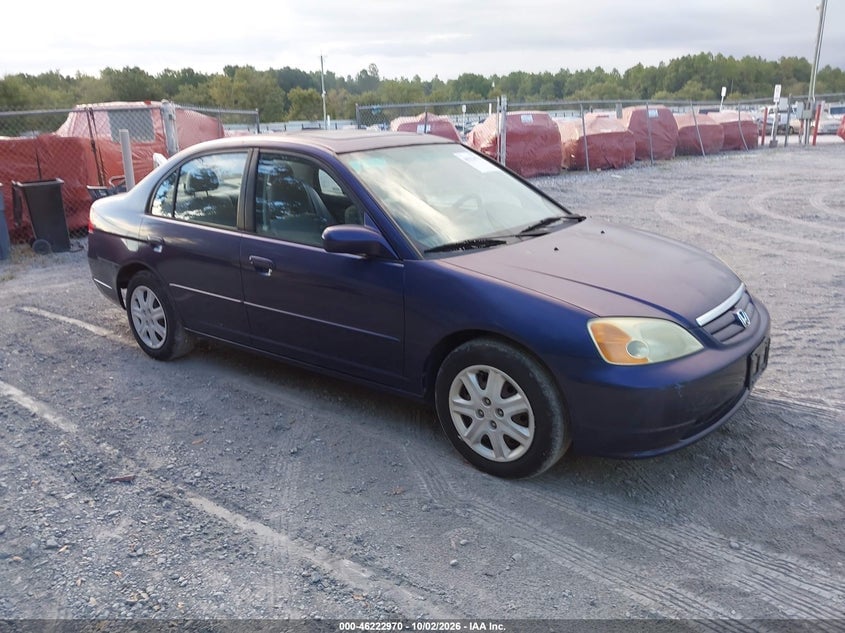 2003 HONDA CIVIC EX | 2HGES26783H572855 | UPCARS