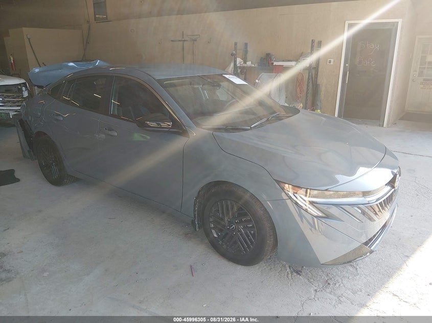 2026 NISSAN SENTRA SV | 3N1AB9CV9TY291136 | UPCARS