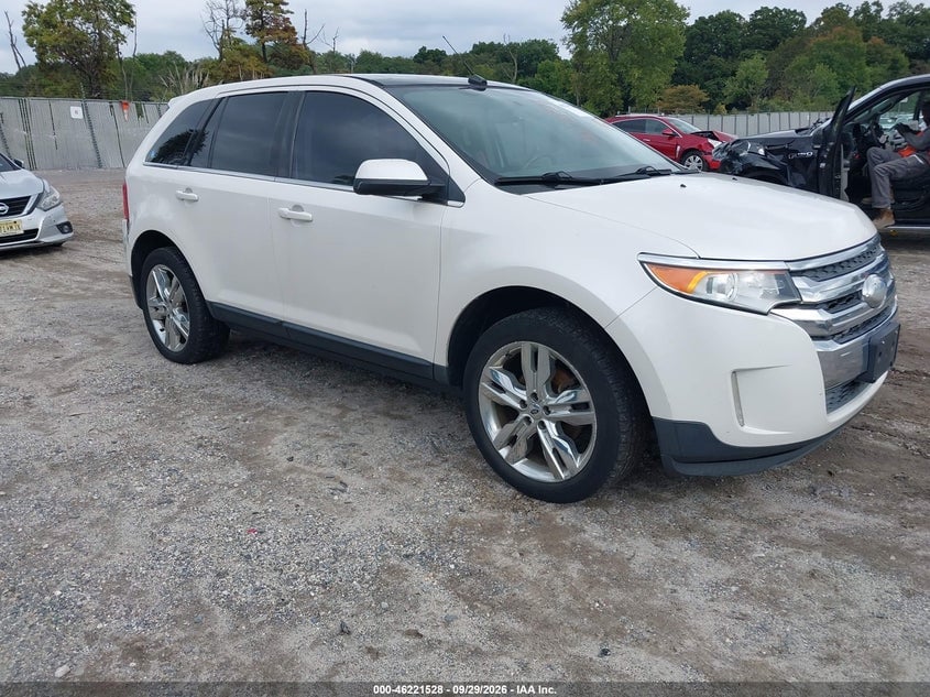 2014 FORD EDGE LIMITED | 2FMDK3KC9EBB53532 | UPCARS
