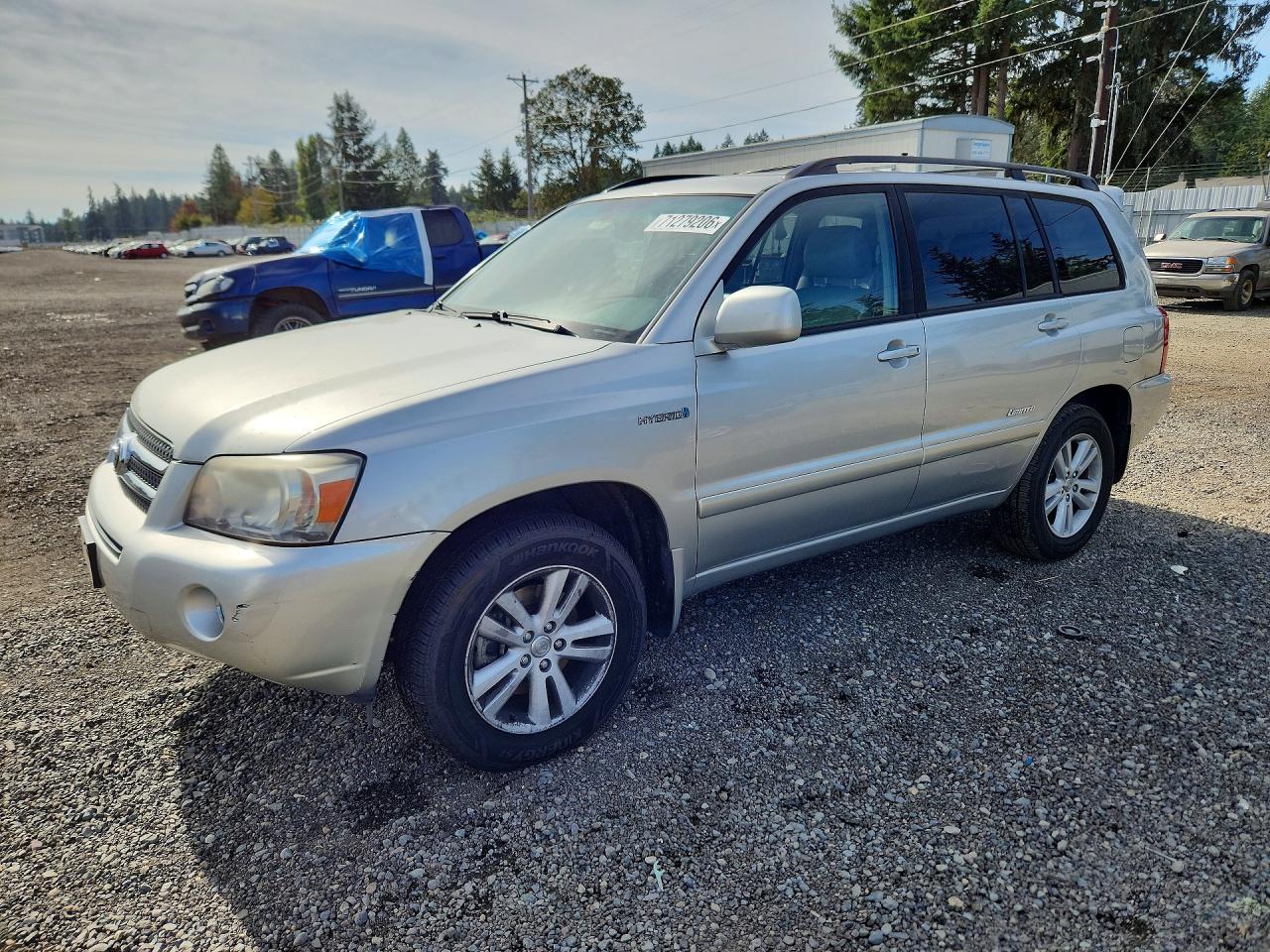 2007 TOYOTA HIGHLANDER HYBRID | JTEGW21A770021126 | UPCARS