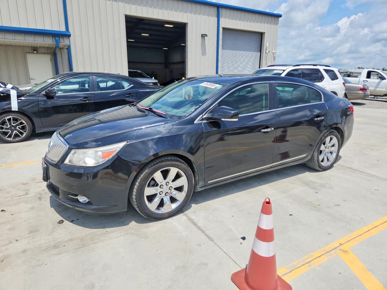 2011 BUICK LACROSSE | 1G4GE5ED8BF274728 | UPCARS