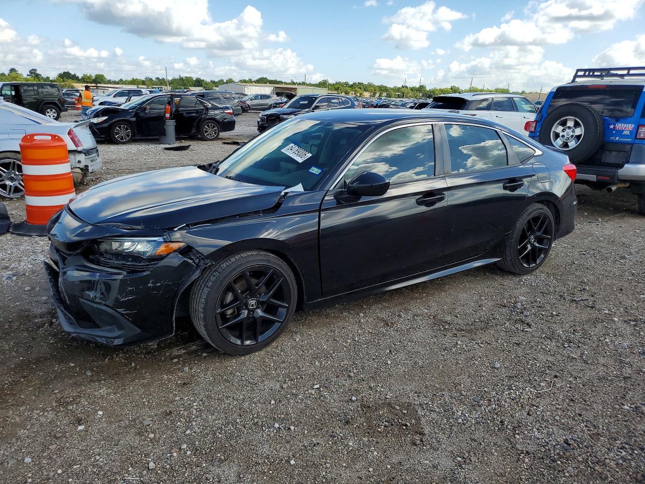 2022 HONDA CIVIC LX | 2HGFE2F22NH518048 | UPCARS