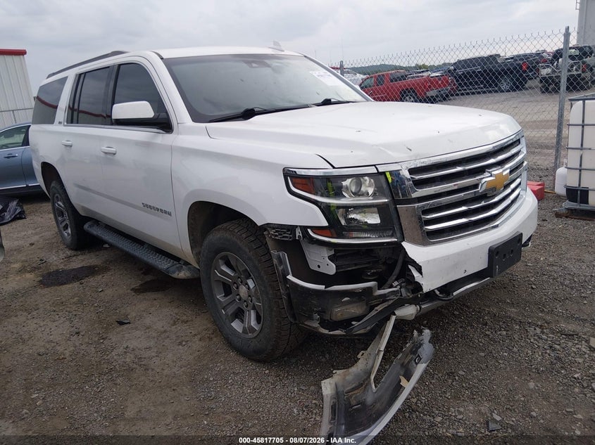 2020 CHEVROLET SUBURBAN 4WD LT | 1GNSKHKC6LR111877 | UPCARS