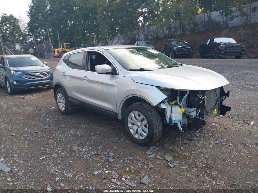 2020 NISSAN ROGUE SPORT S AWD XTRONIC CVT | JN1BJ1CW6LW649527 | UPCARS