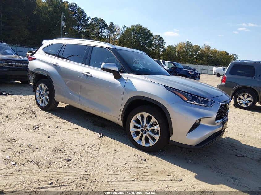 2020 TOYOTA HIGHLANDER LIMITED | 5TDYZRAHXLS020551 | UPCARS
