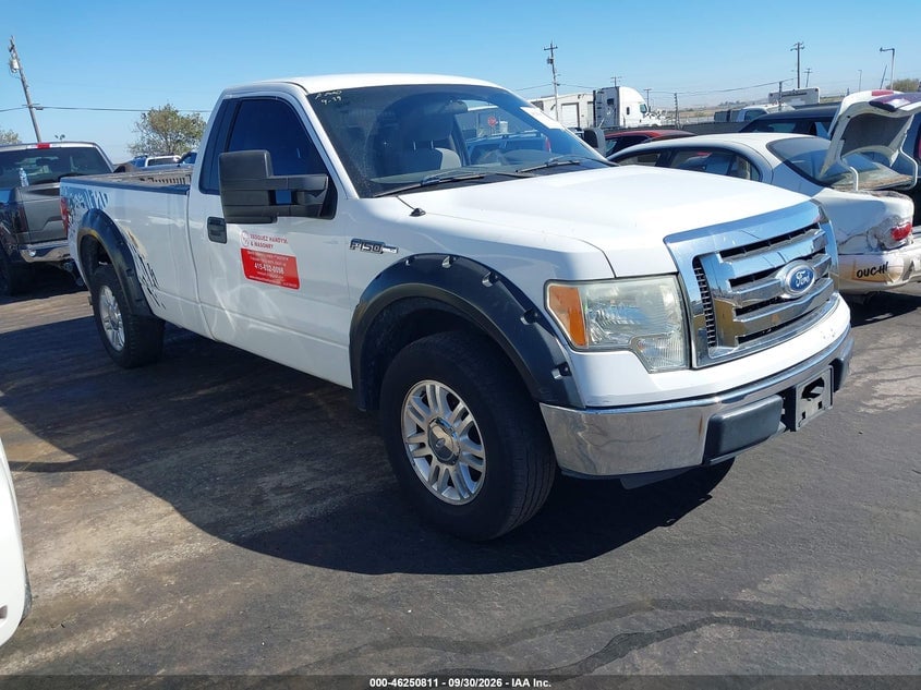 2011 FORD F-150 XL | 1FTNF1CF1BKD28643 | UPCARS