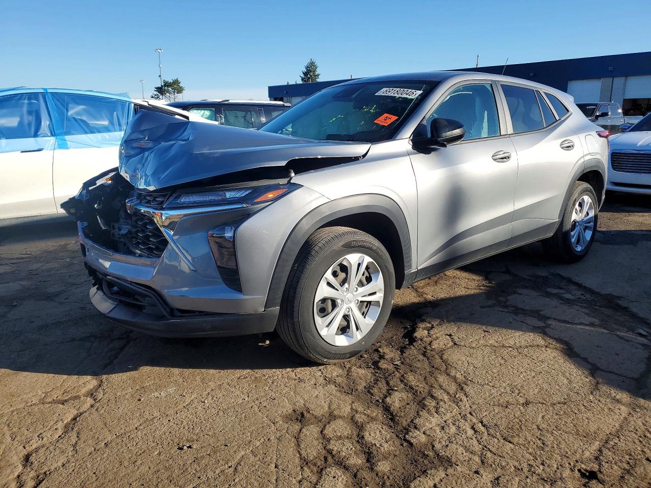 2024 CHEVROLET TRAX LS | KL77LFE21RC037263 | UPCARS