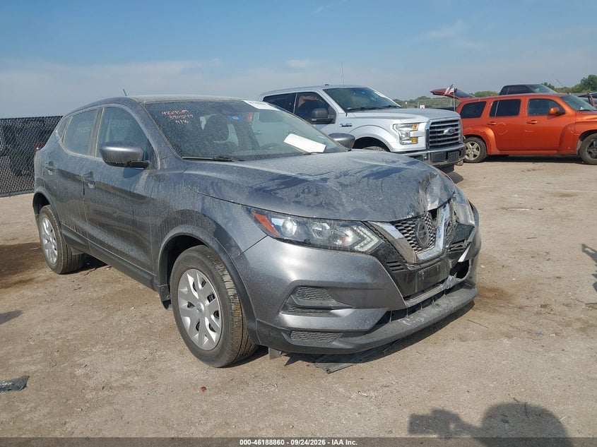2020 NISSAN ROGUE SPORT S AWD XTRONIC CVT | JN1BJ1CW2LW390549 | UPCARS