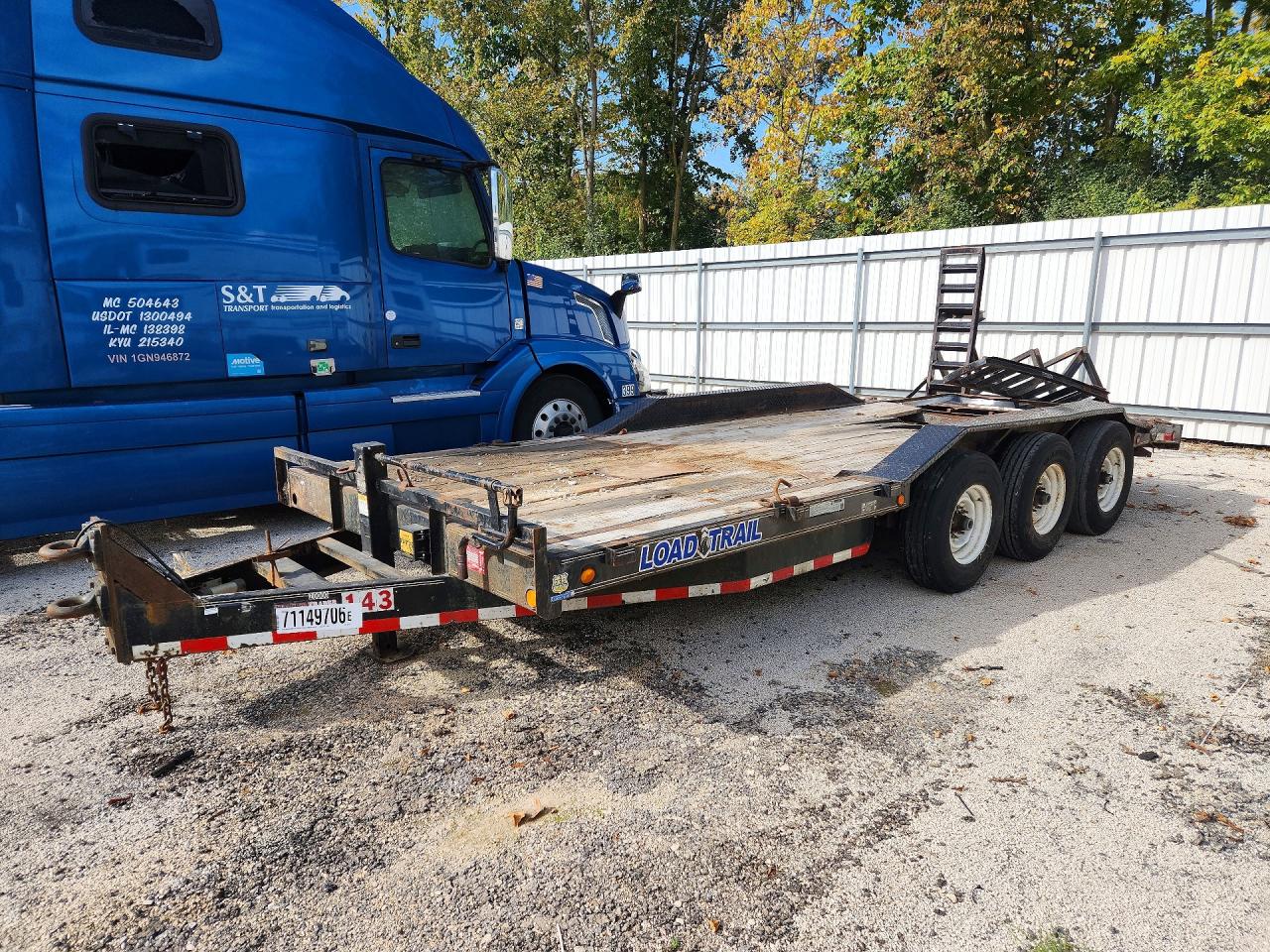 2014 LOAD TRAILER | 4ZECH2036E1061975 | UPCARS