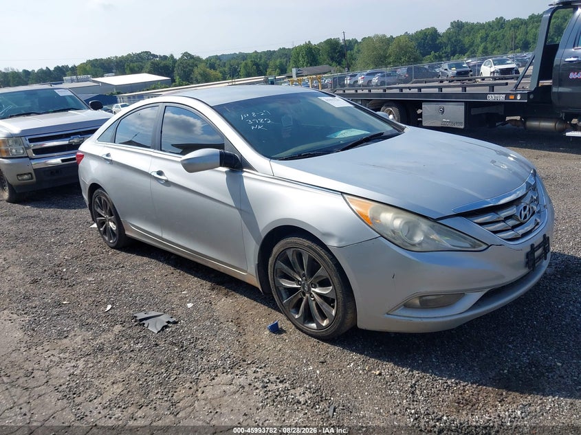 2012 HYUNDAI SONATA SE | 5NPEC4AC1CH370510 | UPCARS