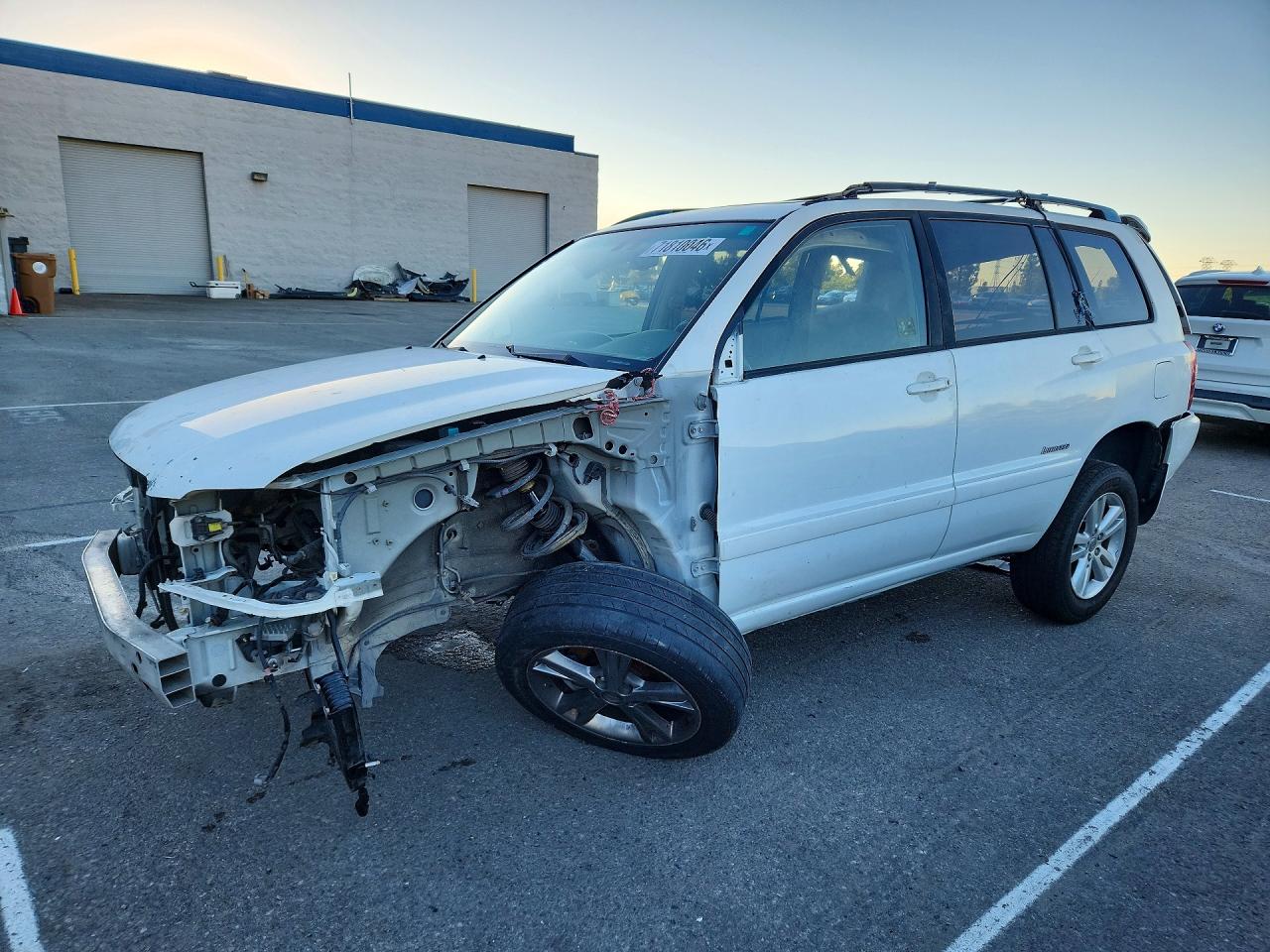 2007 TOYOTA HIGHLANDER HYBRID | JTEHW21A670035815 | UPCARS