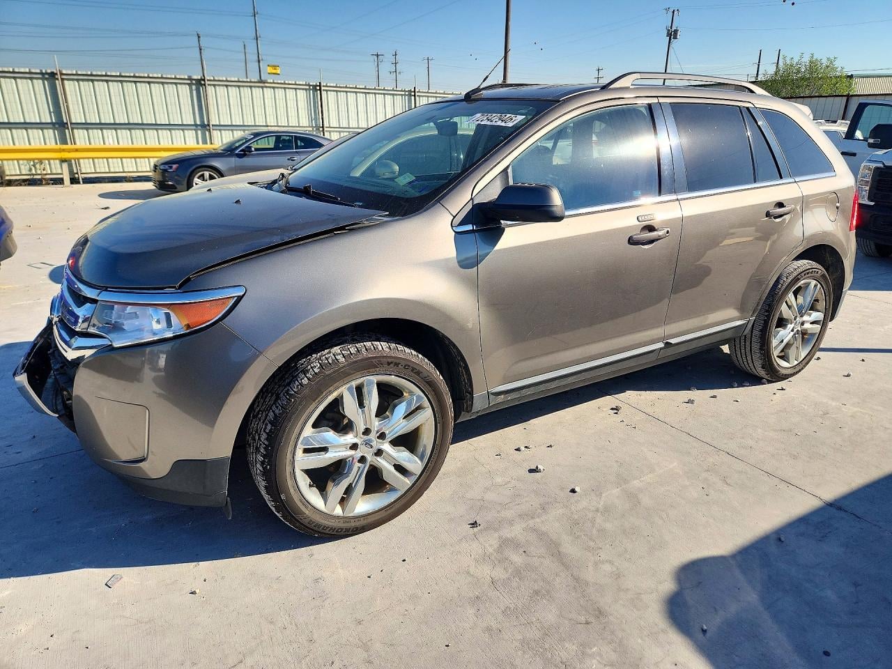 2013 FORD EDGE LIMITED | 2FMDK3KC4DBC77917 | UPCARS