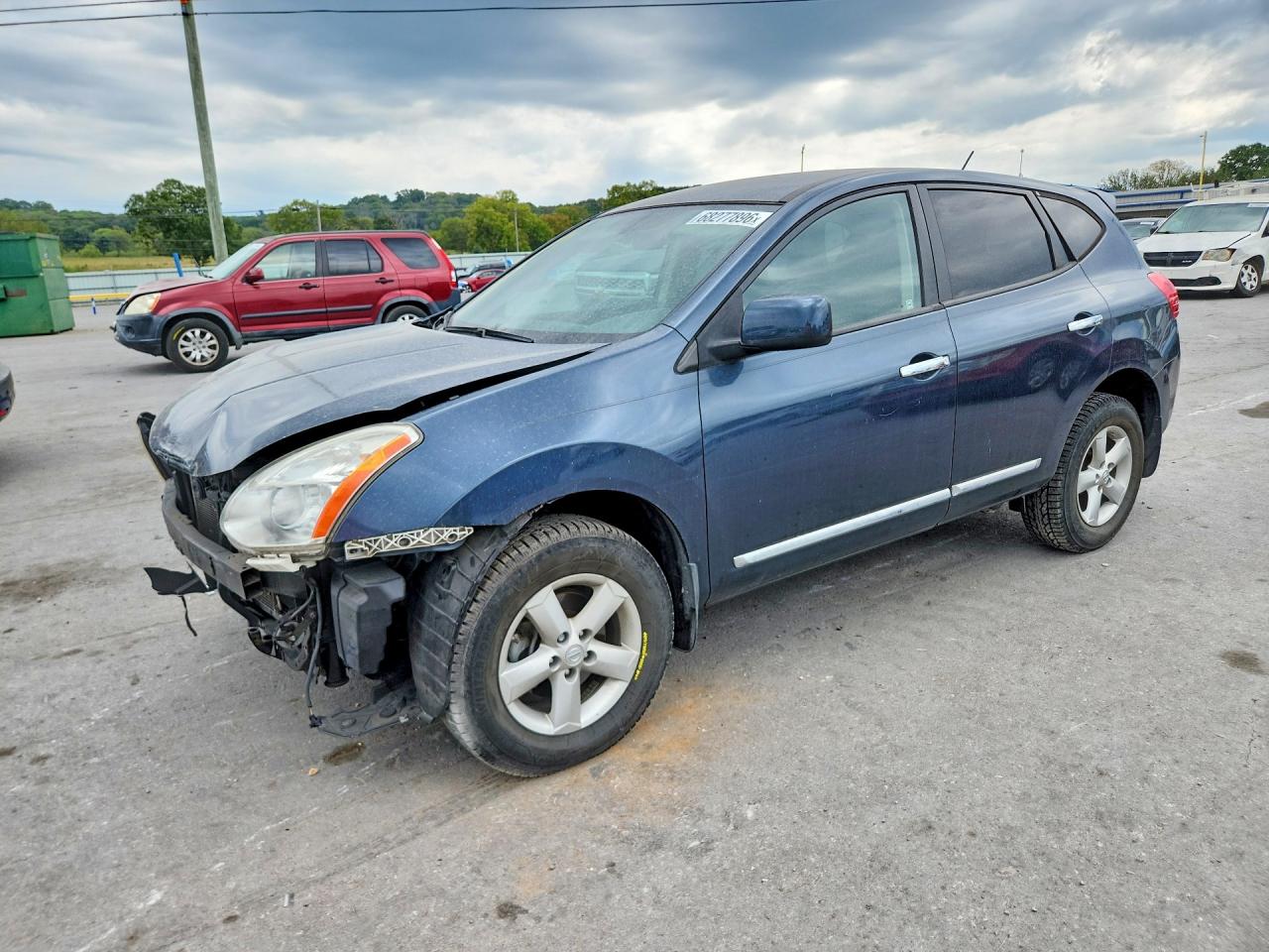 2013 NISSAN ROGUE S | JN8AS5MT8DW035926 | UPCARS