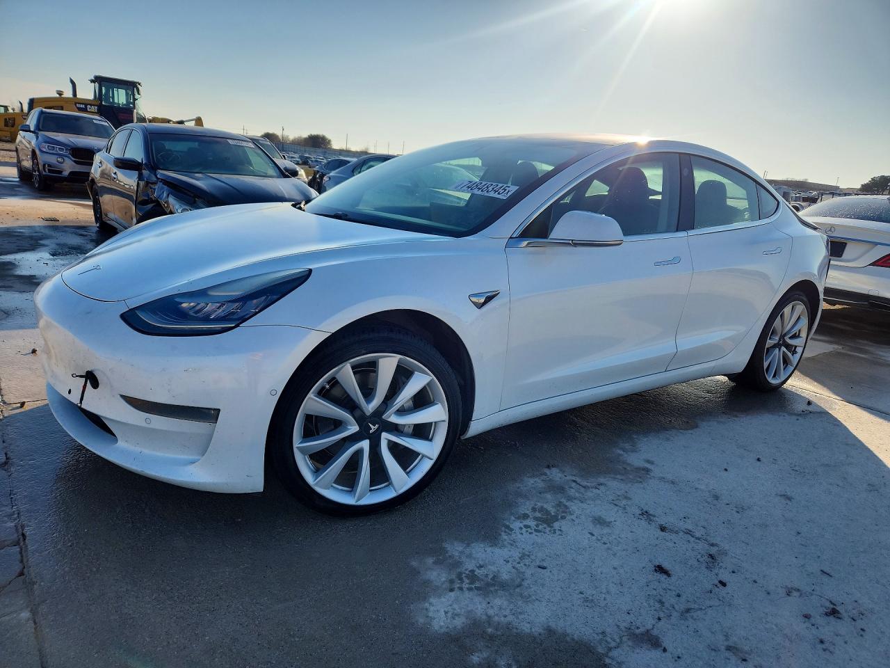 2019 TESLA MODEL 3 | 5YJ3E1EB3KF194669 | UPCARS