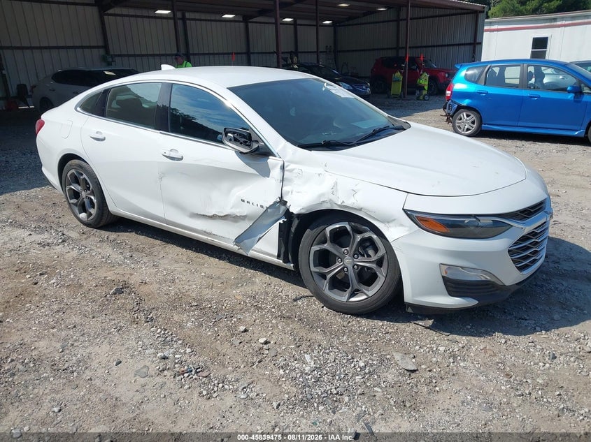 2022 CHEVROLET MALIBU FWD LT | 1G1ZD5STXNF104265 | UPCARS