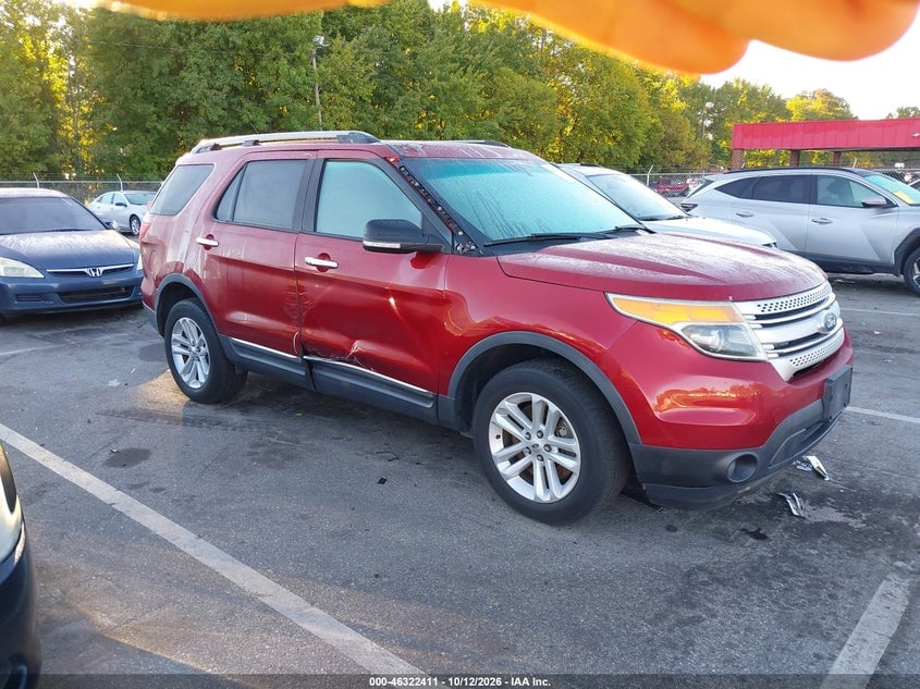 2013 FORD EXPLORER XLT | 1FM5K8D81DGC37331 | UPCARS