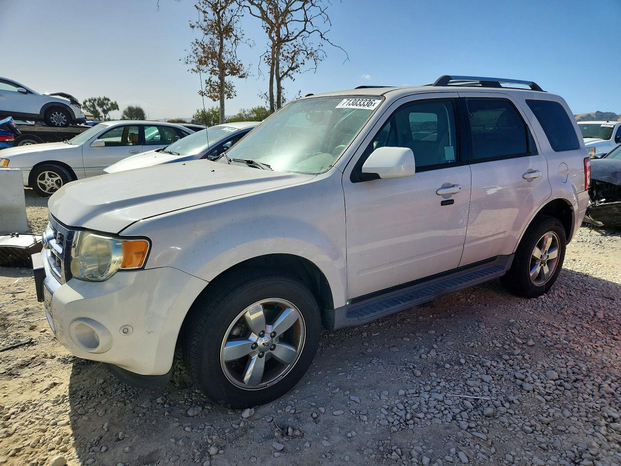 2011 FORD ESCAPE LIMITED | 1FMCU9E79BKB39509 | UPCARS