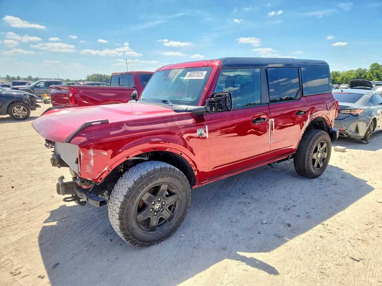 2025 FORD BRONCO BIG BEND | 1FMDE7BH9SLB28605 | UPCARS