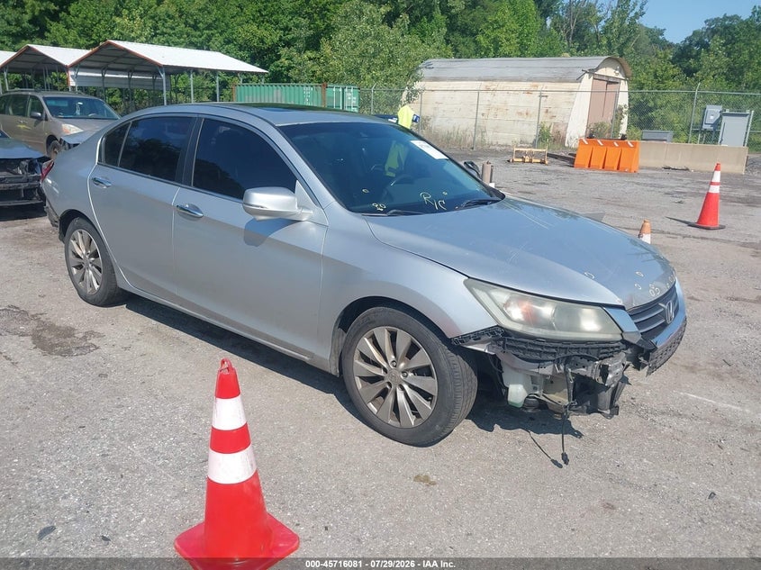 2015 HONDA ACCORD EX-L | 1HGCR2F8XFA123997 | UPCARS