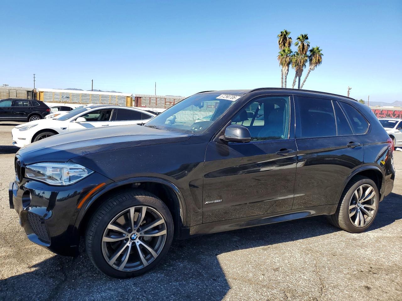 2015 BMW X5 XDRIVE50I | 5UXKR6C52F0J74457 | UPCARS