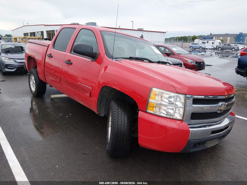2010 CHEVROLET SILVERADO 1500 LT | 3GCRKSE38AG266072 | UPCARS