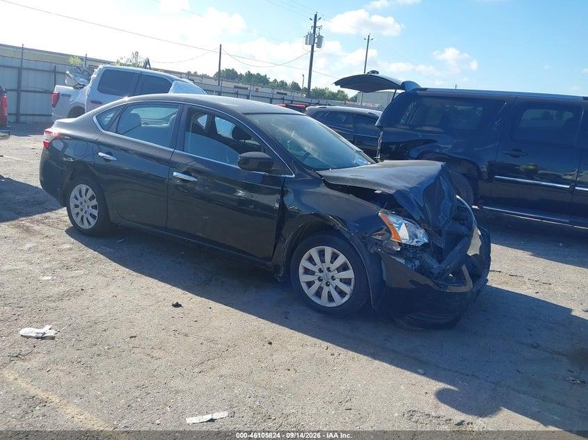 2014 NISSAN SENTRA SV | 3N1AB7AP0EY314962 | UPCARS
