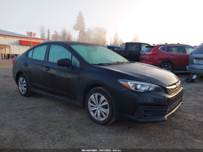 2023 SUBARU IMPREZA BASE | 4S3GKAB60P3602907 | UPCARS