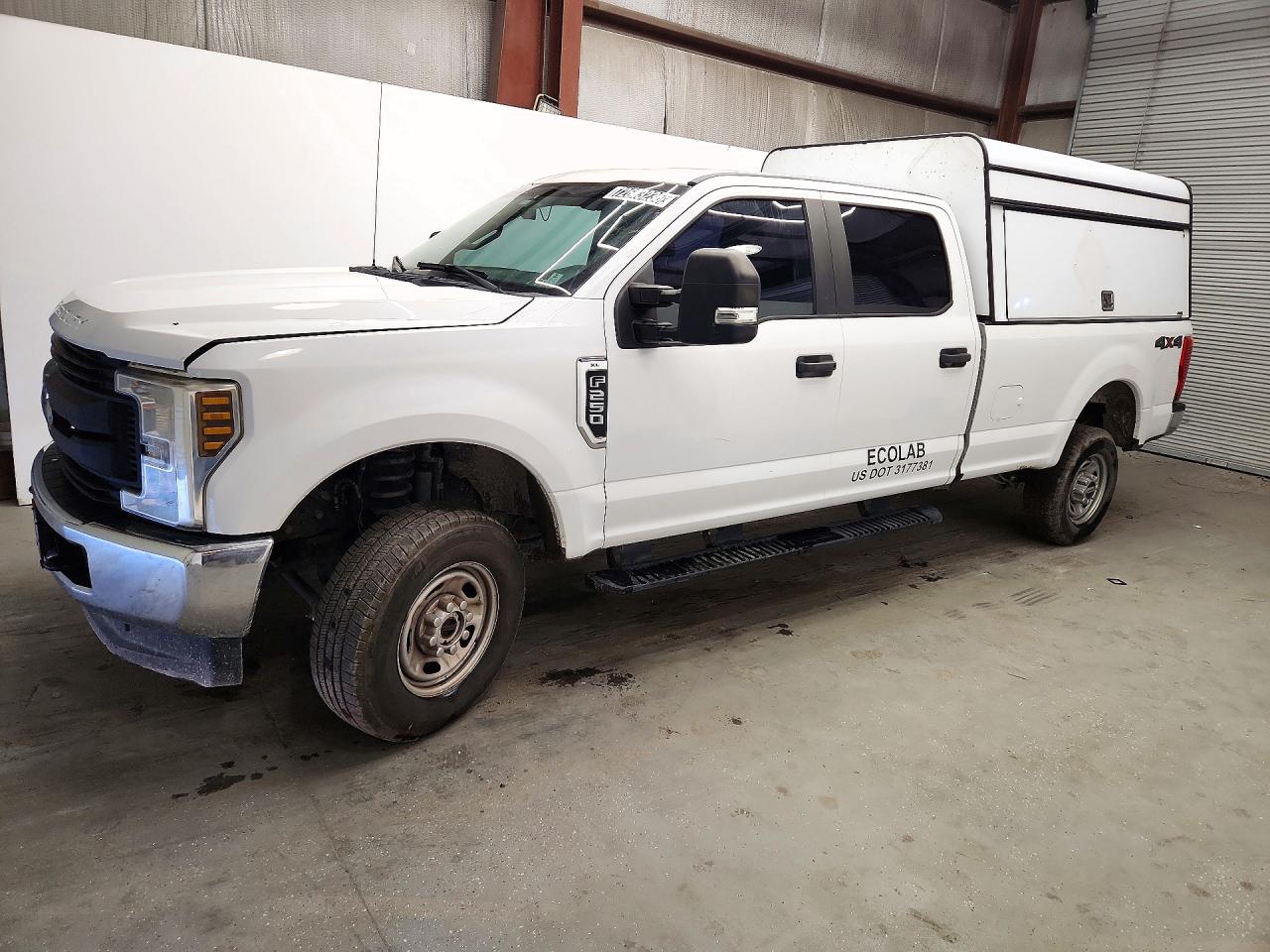 2018 FORD F250 SUPER DUTY | 1FT7W2B68JEC03989 | UPCARS