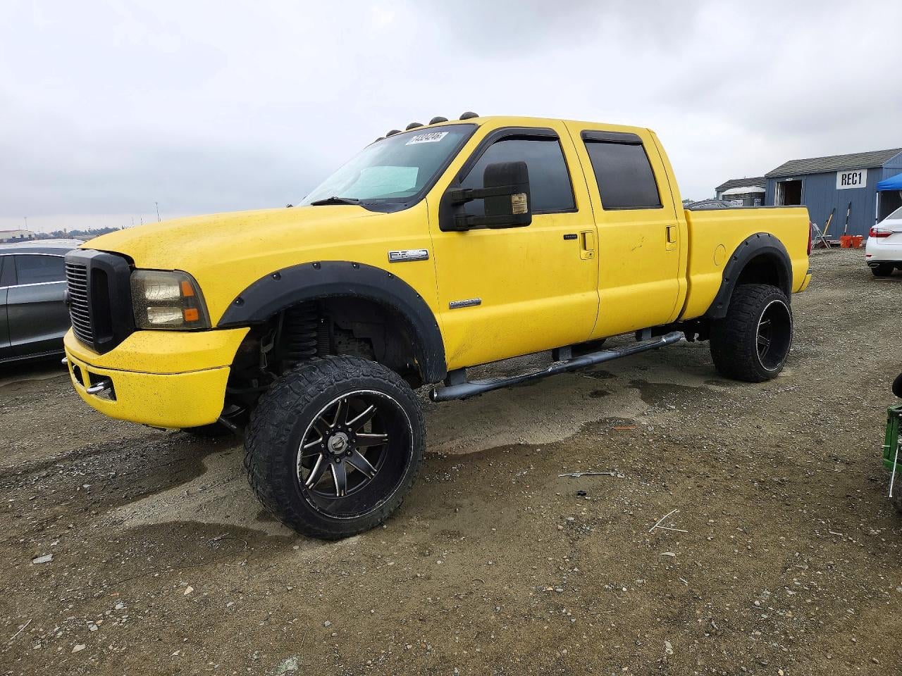 2005 FORD F250 SUPER DUTY | 1FTSW21P65EA43590 | UPCARS