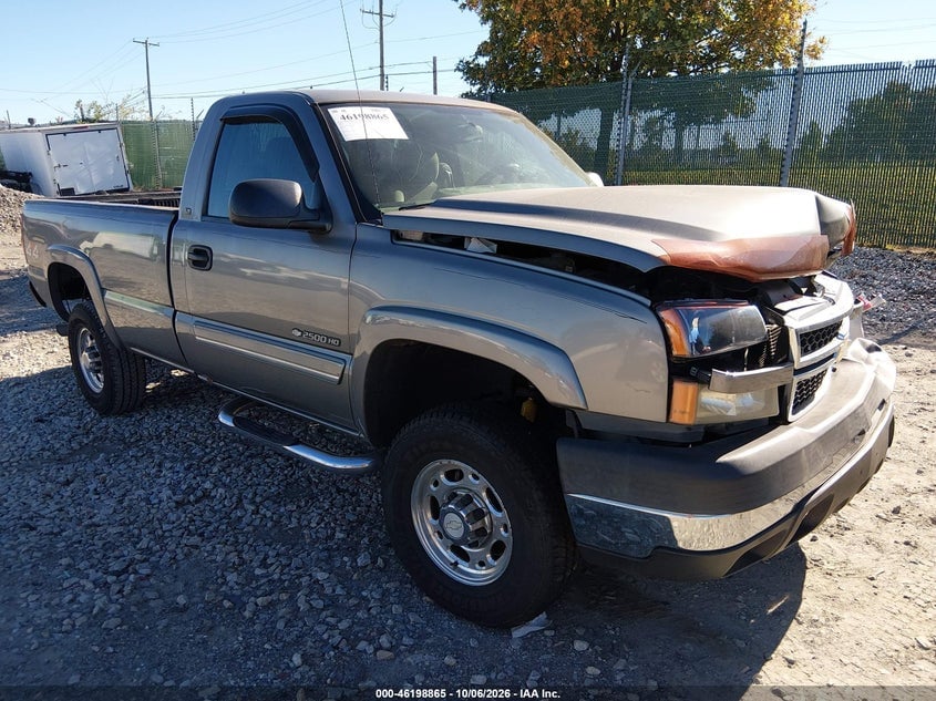 2006 CHEVROLET SILVERADO 2500HD LT1 | 1GCHK24UX6E227147 | UPCARS