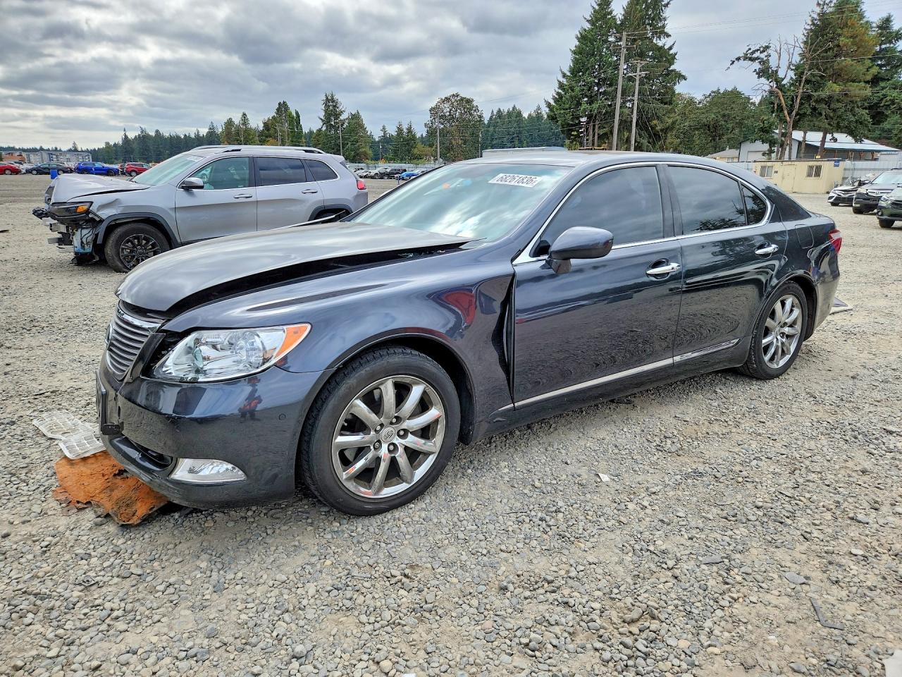 2008 LEXUS LS 460 | JTHBL46F385073346 | UPCARS