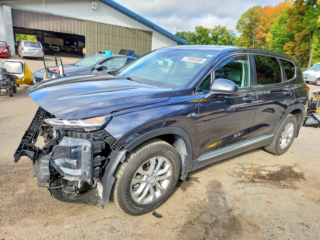 2020 HYUNDAI SANTA FE SE | 5NMS2CAD1LH279162 | UPCARS