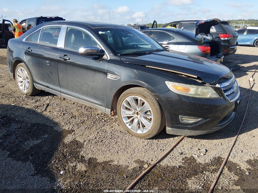 2010 FORD TAURUS LIMITED | 1FAHP2JW5AG126382 | UPCARS