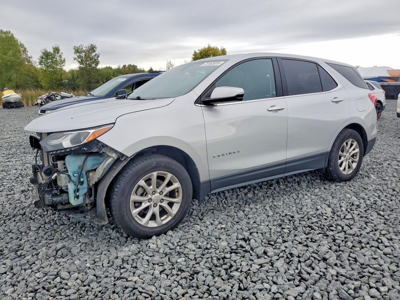 2018 CHEVROLET EQUINOX LT | 2GNAXSEV5J6293748 | UPCARS
