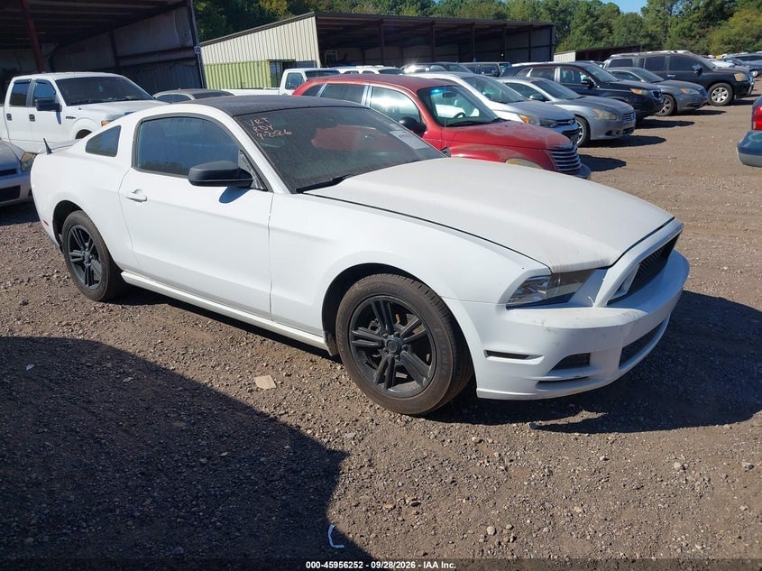 2013 FORD MUSTANG V6 | 1ZVBP8AMXD5232132 | UPCARS