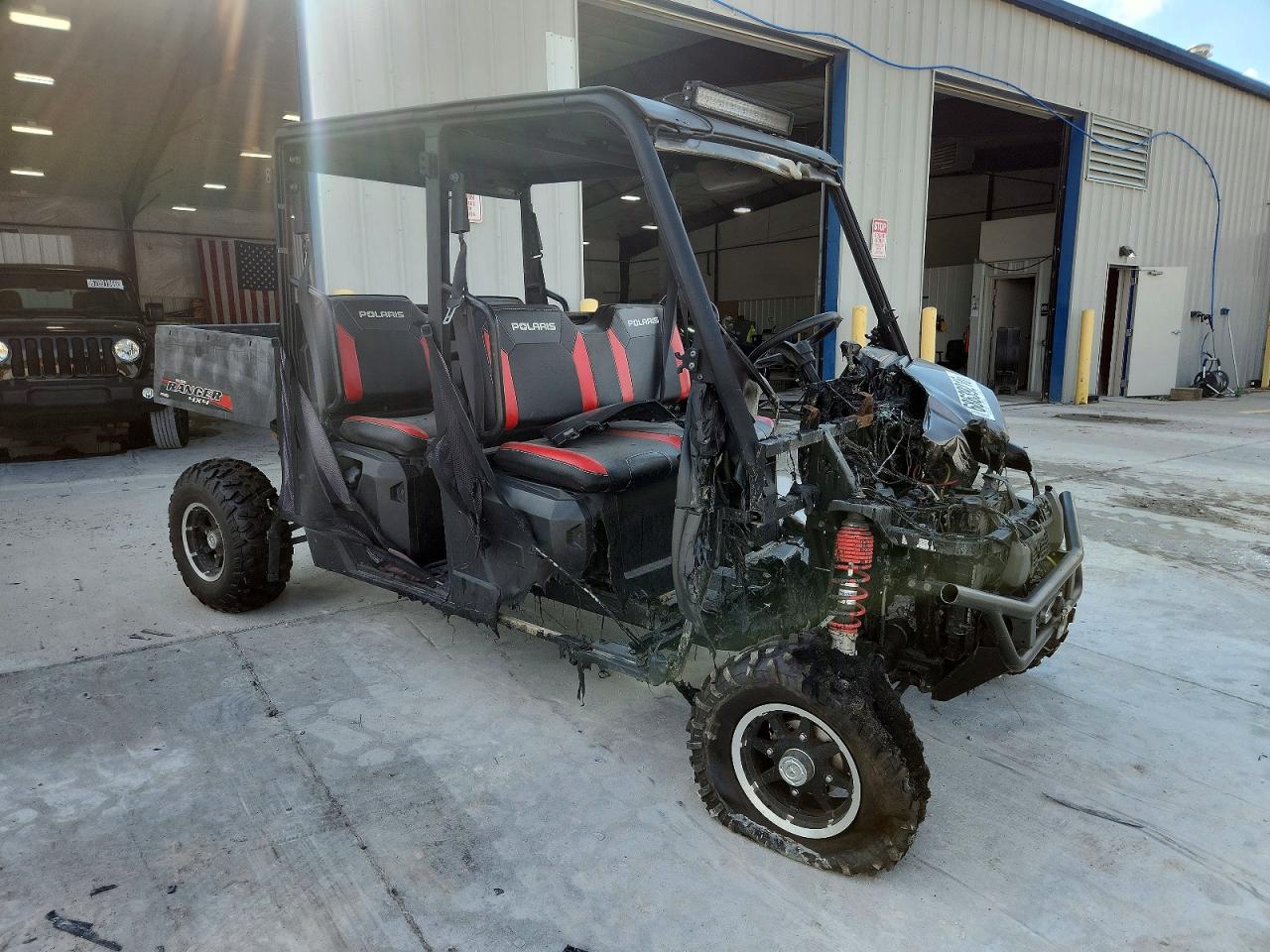 2017 POLARIS SIDEBYSIDE CREW 570-4 EPS | 3NSRNE57XHE773104 | UPCARS