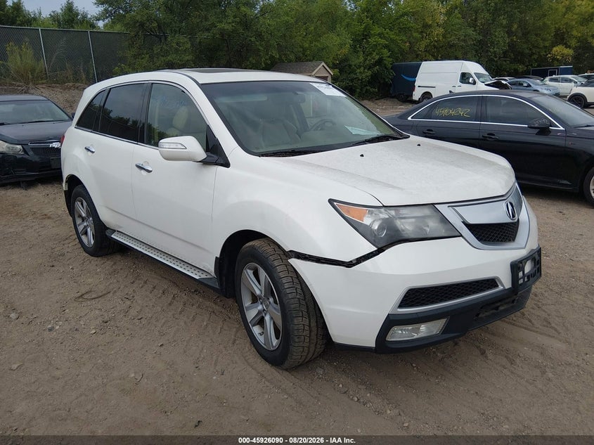 2012 ACURA MDX TECHNOLOGY PACKAGE | 2HNYD2H32CH504481 | UPCARS